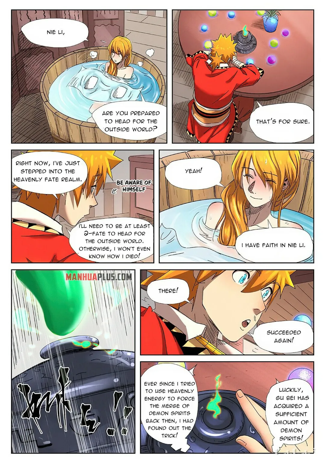 Tales of Demons and Gods - Chapter 343.3 Page 9