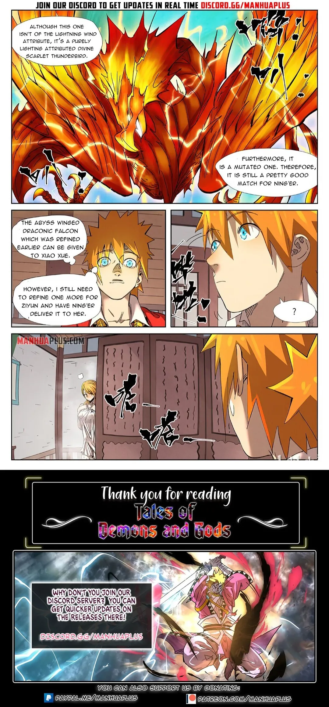 Tales of Demons and Gods - Chapter 343.3 Page 10