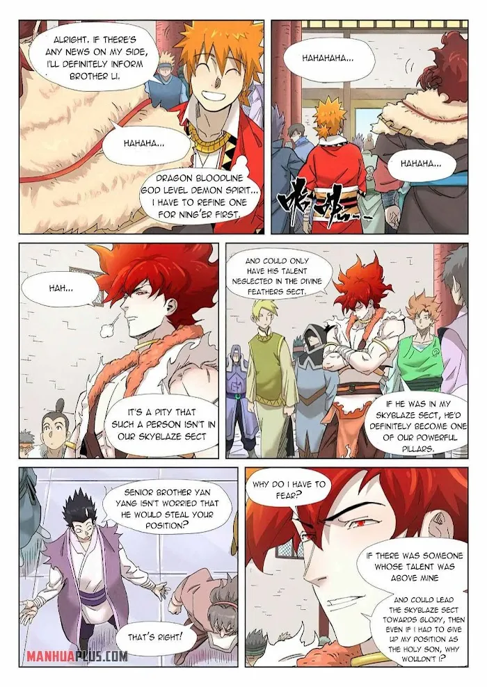 Tales of Demons and Gods - Chapter 343 Page 3
