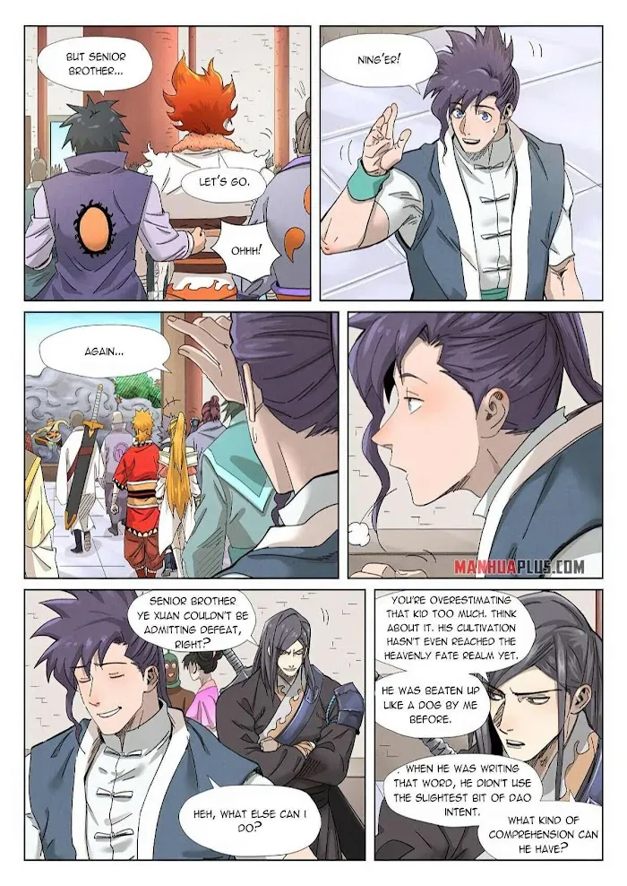 Tales of Demons and Gods - Chapter 343 Page 4