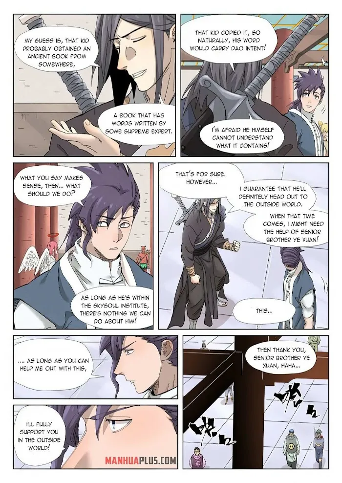 Tales of Demons and Gods - Chapter 343 Page 6