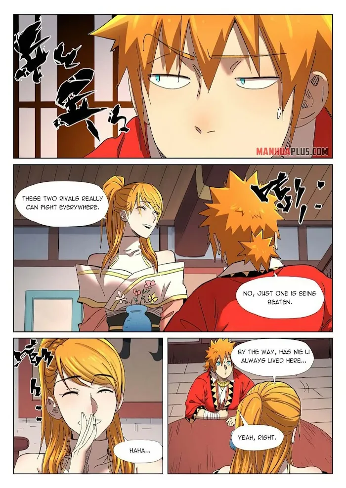 Tales of Demons and Gods - Chapter 343 Page 8