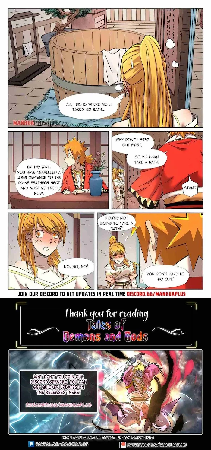 Tales of Demons and Gods - Chapter 343 Page 10
