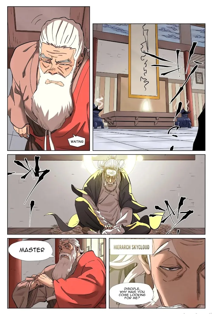Tales of Demons and Gods - Chapter 344.1 Page 8