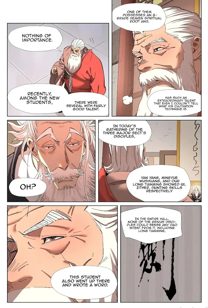 Tales of Demons and Gods - Chapter 344.1 Page 9