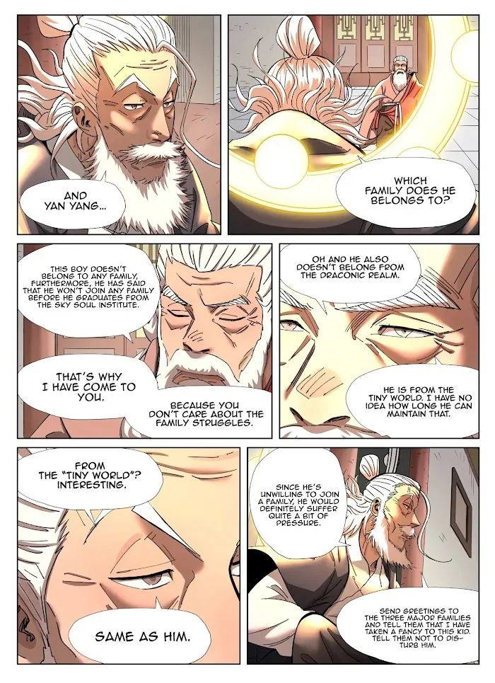 Tales of Demons and Gods - Chapter 344.1 Page 10