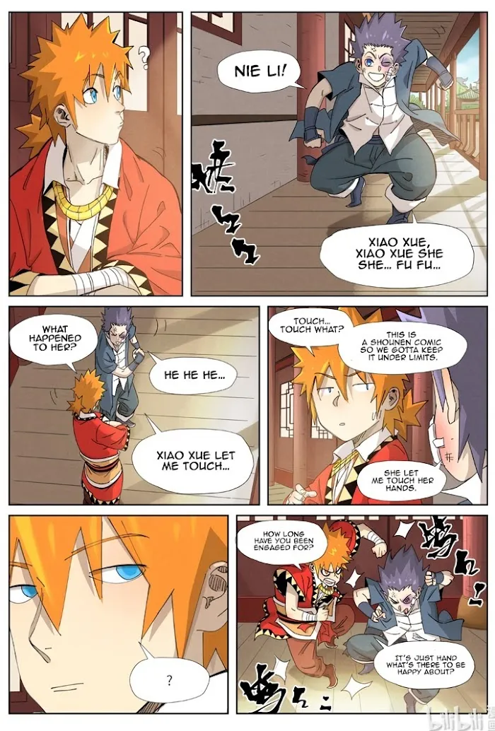 Tales of Demons and Gods - Chapter 344.2 Page 3