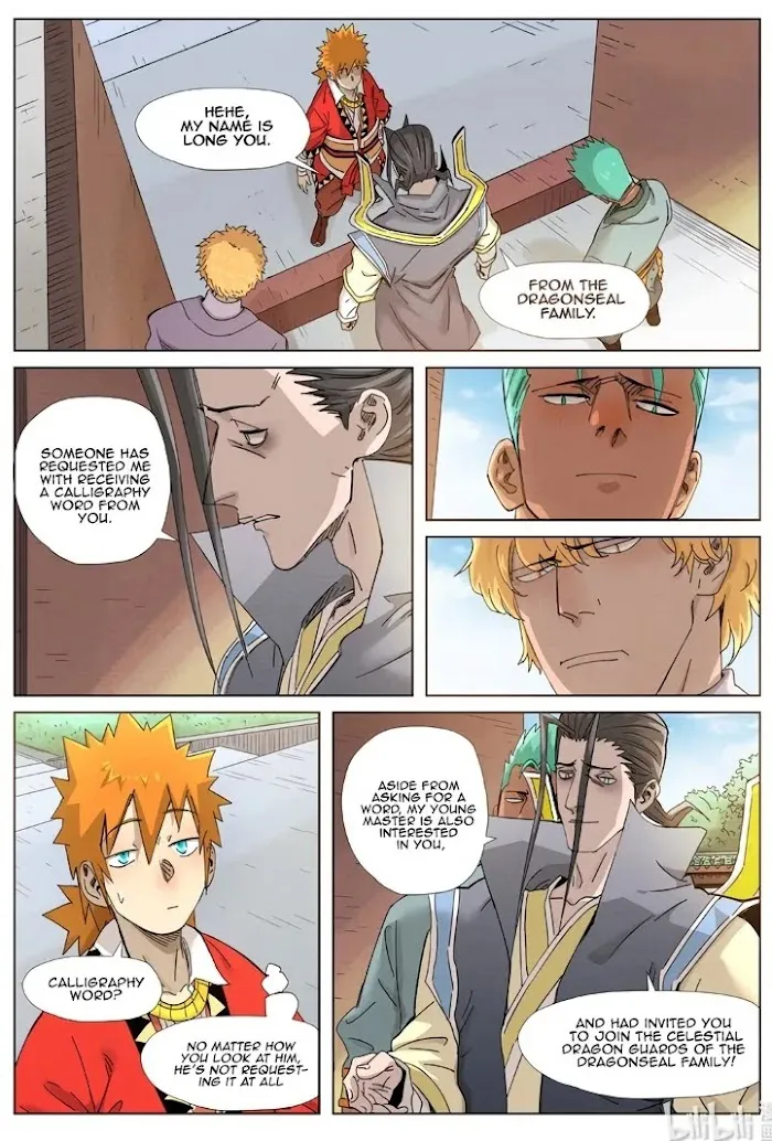 Tales of Demons and Gods - Chapter 344.2 Page 8