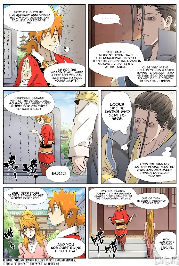 Tales of Demons and Gods - Chapter 344.2 Page 9