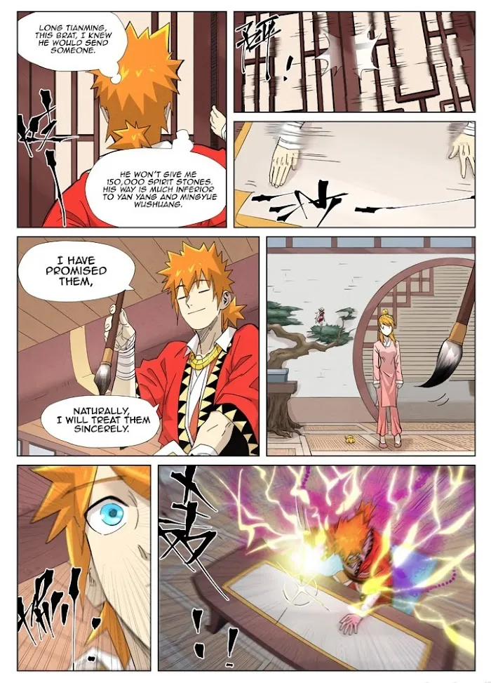 Tales of Demons and Gods - Chapter 344.2 Page 10