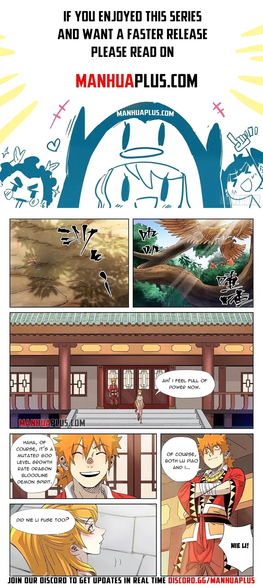 Tales of Demons and Gods - Chapter 344.3 Page 1