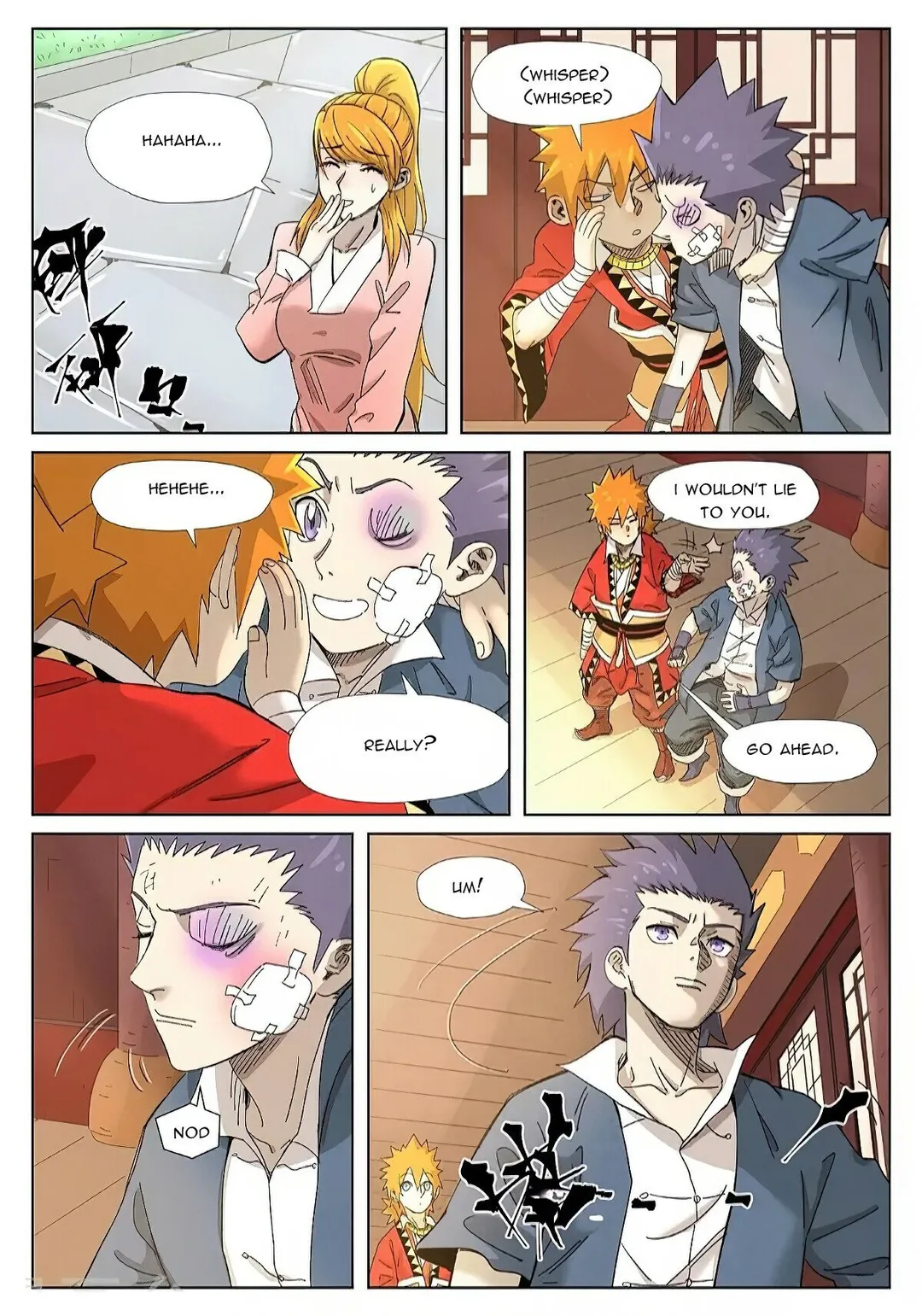 Tales of Demons and Gods - Chapter 344.3 Page 3