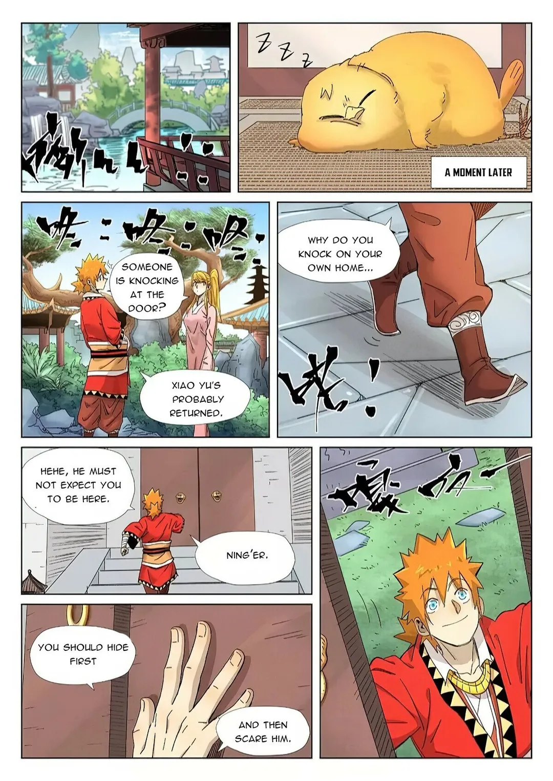 Tales of Demons and Gods - Chapter 344.3 Page 5