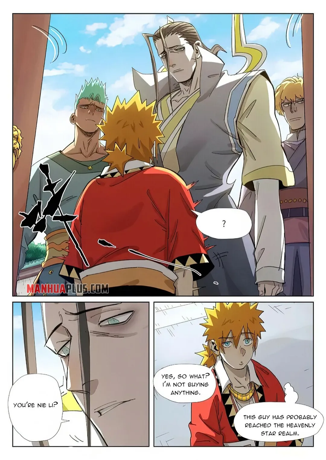 Tales of Demons and Gods - Chapter 344.3 Page 6