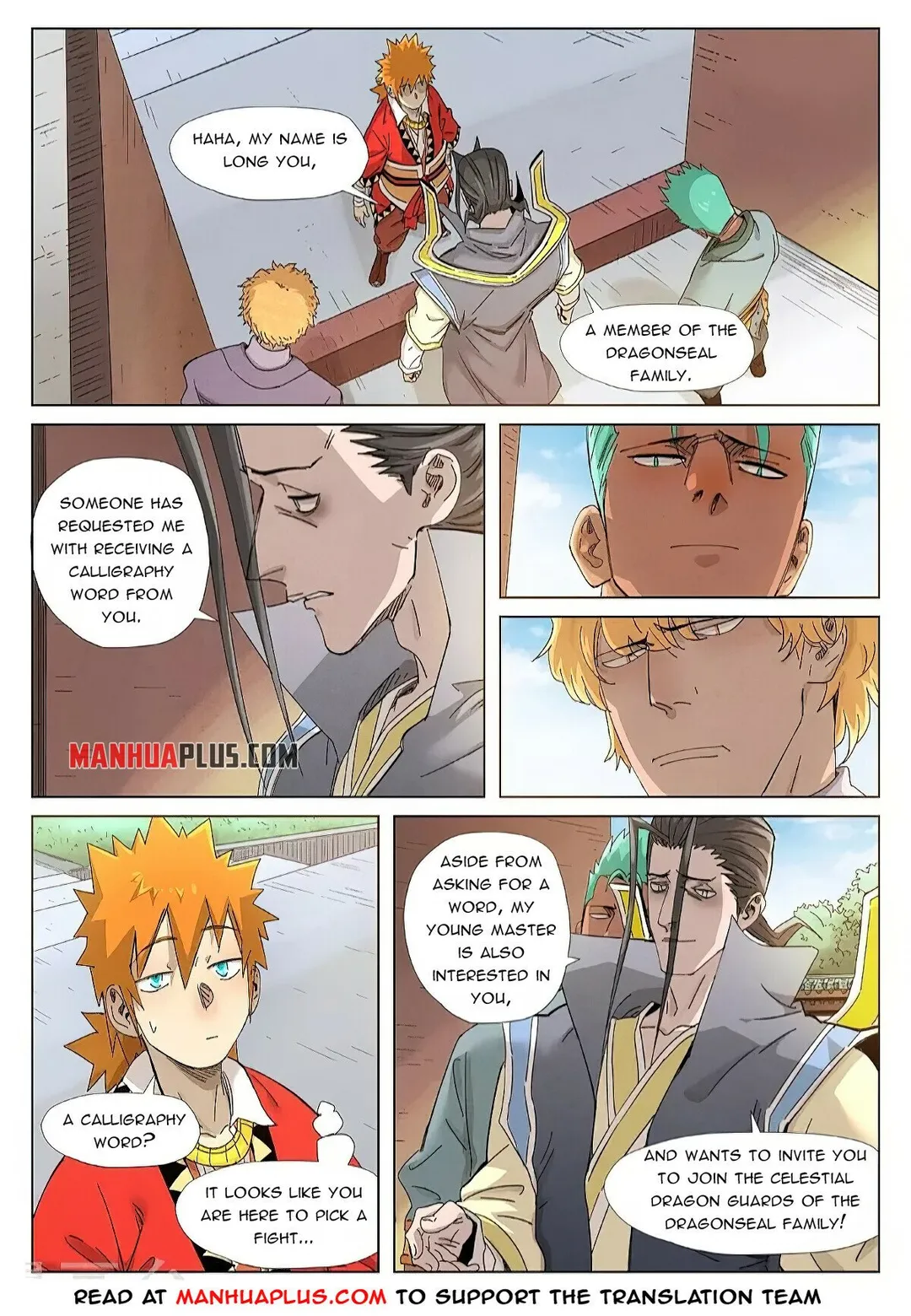 Tales of Demons and Gods - Chapter 344.3 Page 7