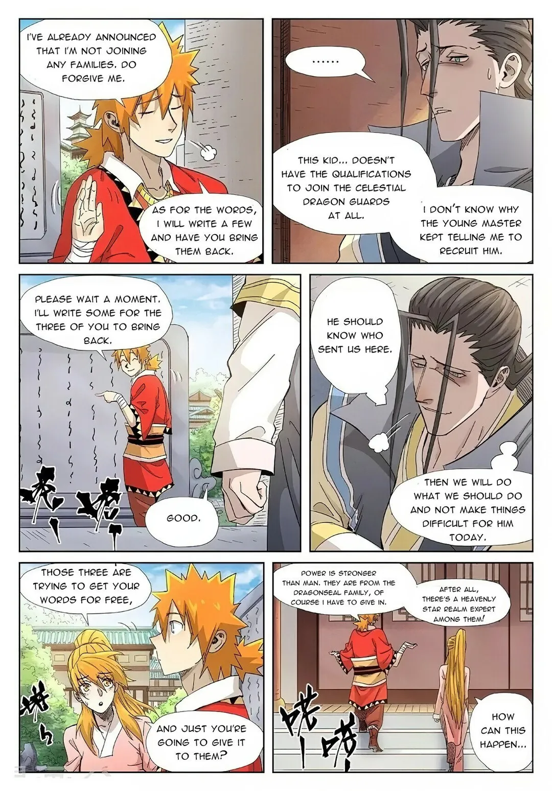 Tales of Demons and Gods - Chapter 344.3 Page 8