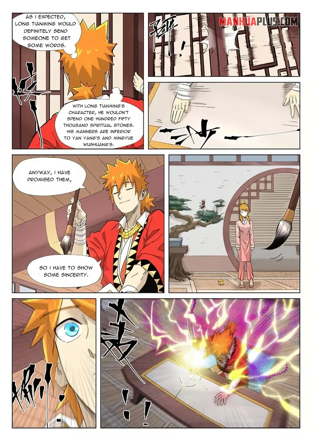 Tales of Demons and Gods - Chapter 344.3 Page 9
