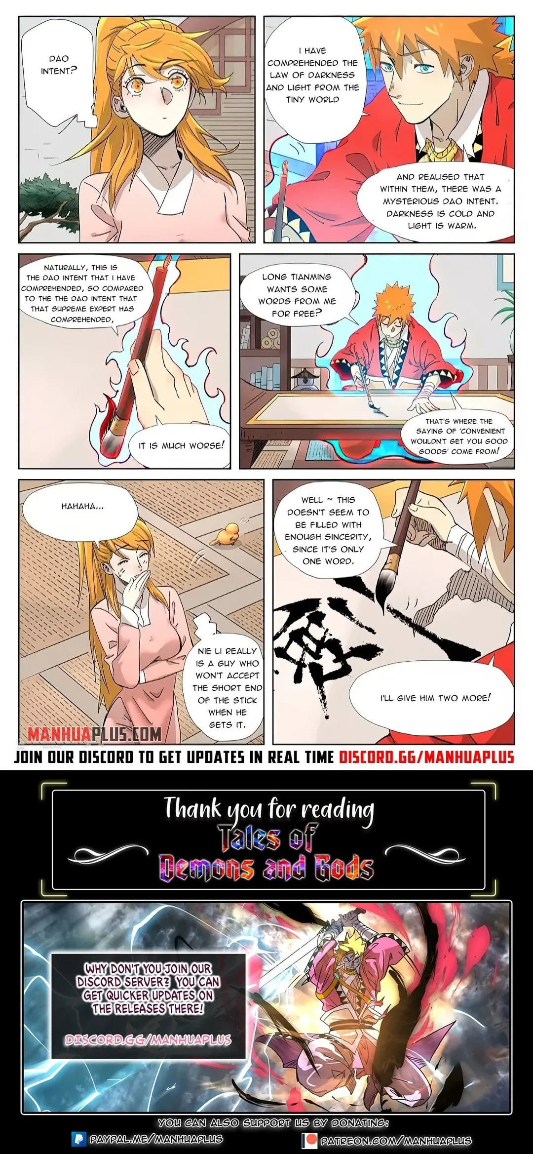 Tales of Demons and Gods - Chapter 344.3 Page 10