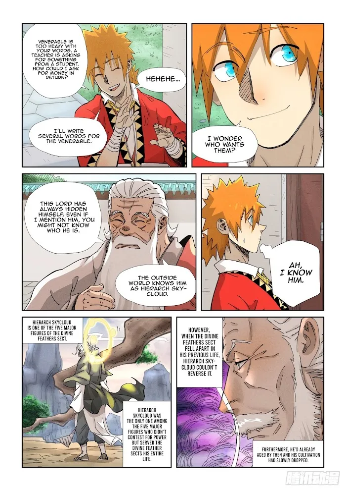 Tales of Demons and Gods - Chapter 345.1 Page 6