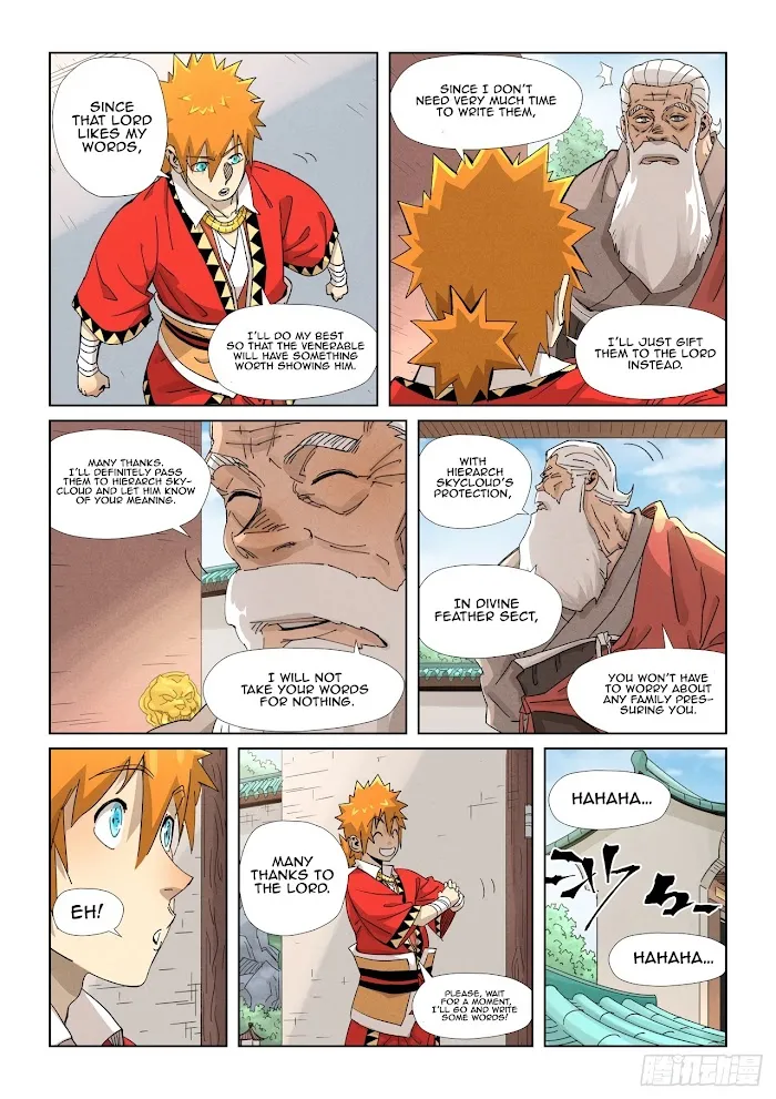 Tales of Demons and Gods - Chapter 345.1 Page 7