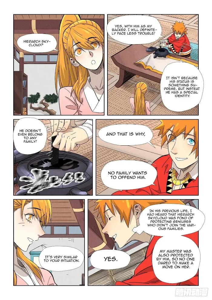 Tales of Demons and Gods - Chapter 345.1 Page 8