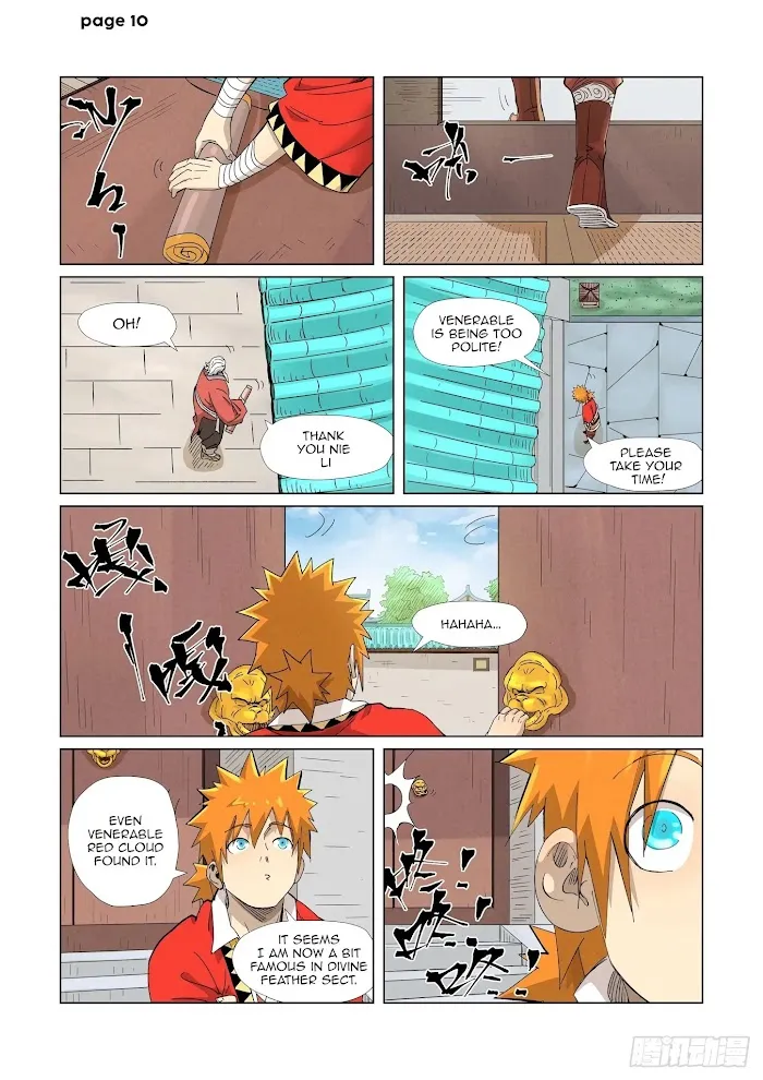 Tales of Demons and Gods - Chapter 345.1 Page 10