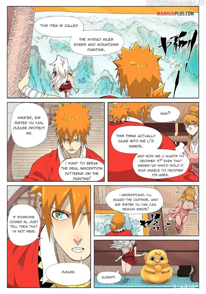Tales of Demons and Gods - Chapter 345.3 Page 8