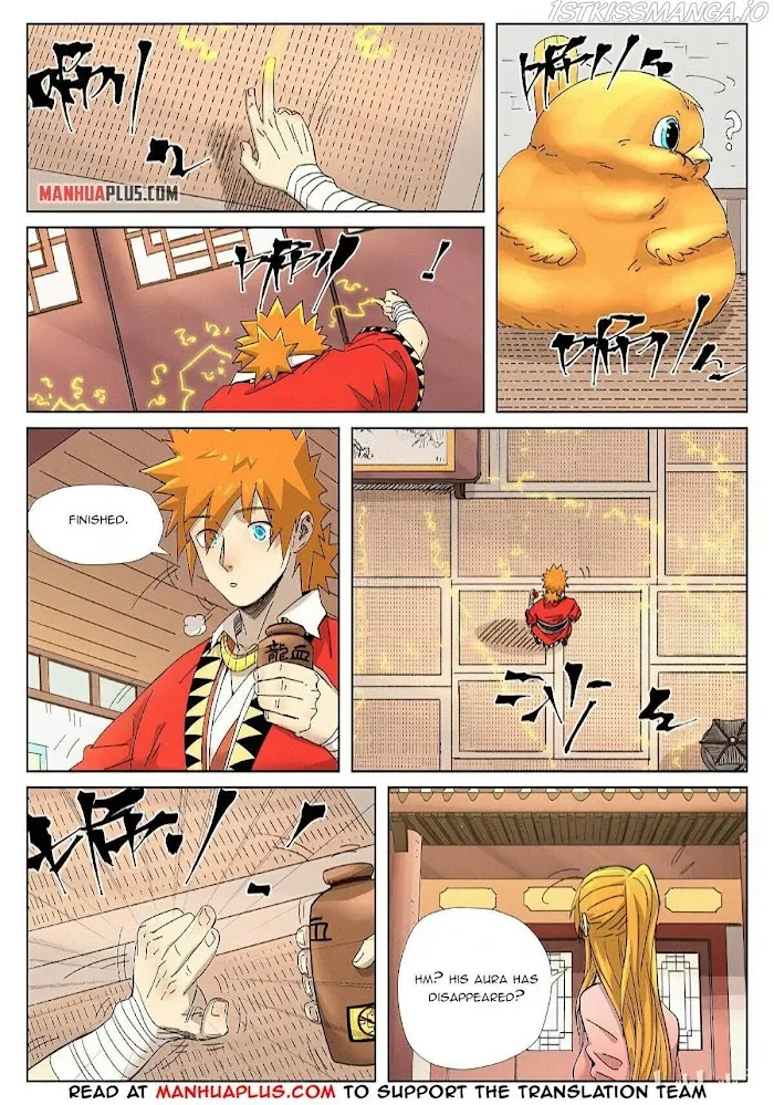 Tales of Demons and Gods - Chapter 345.3 Page 9