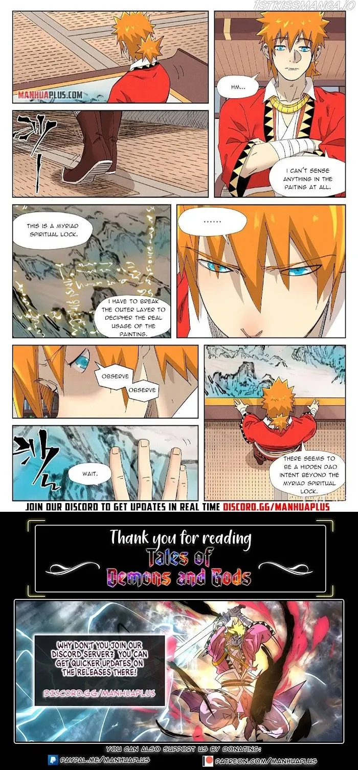 Tales of Demons and Gods - Chapter 345.3 Page 10
