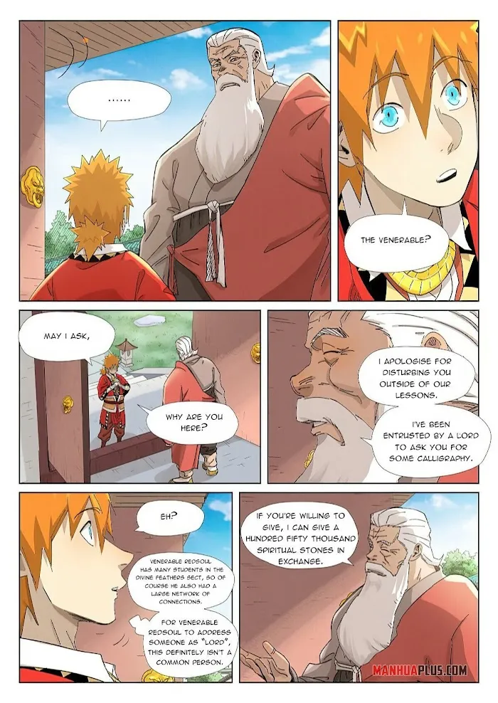 Tales of Demons and Gods - Chapter 345 Page 5