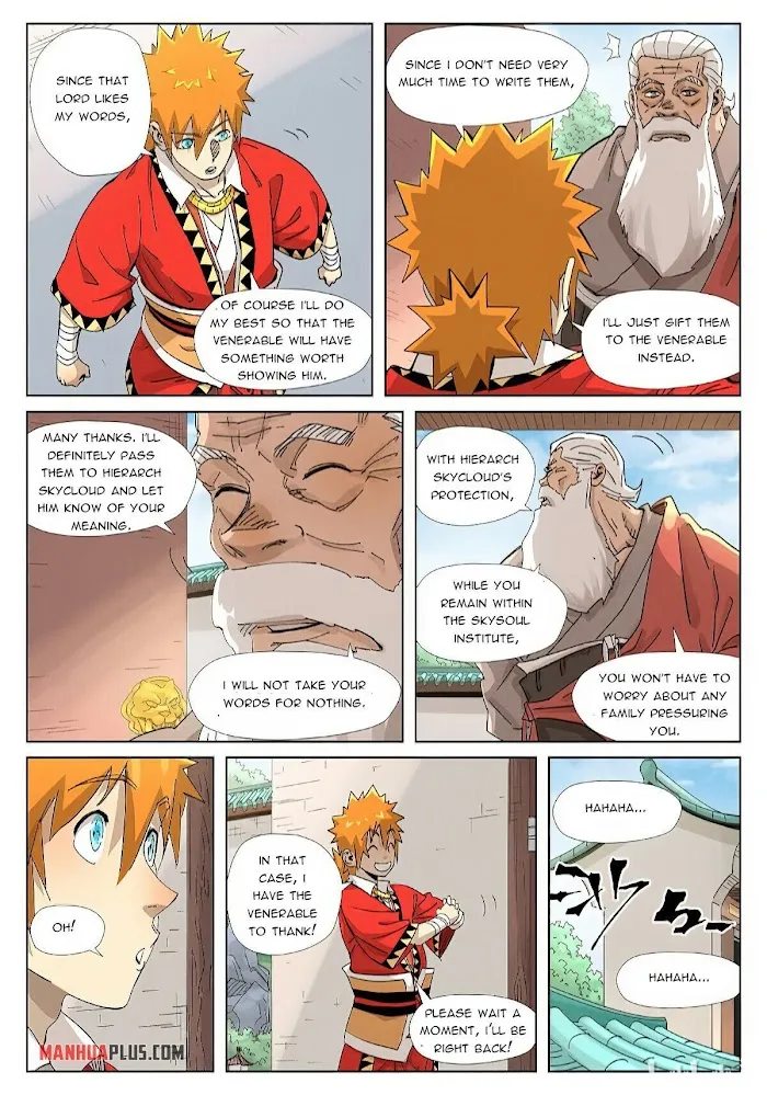 Tales of Demons and Gods - Chapter 345 Page 7
