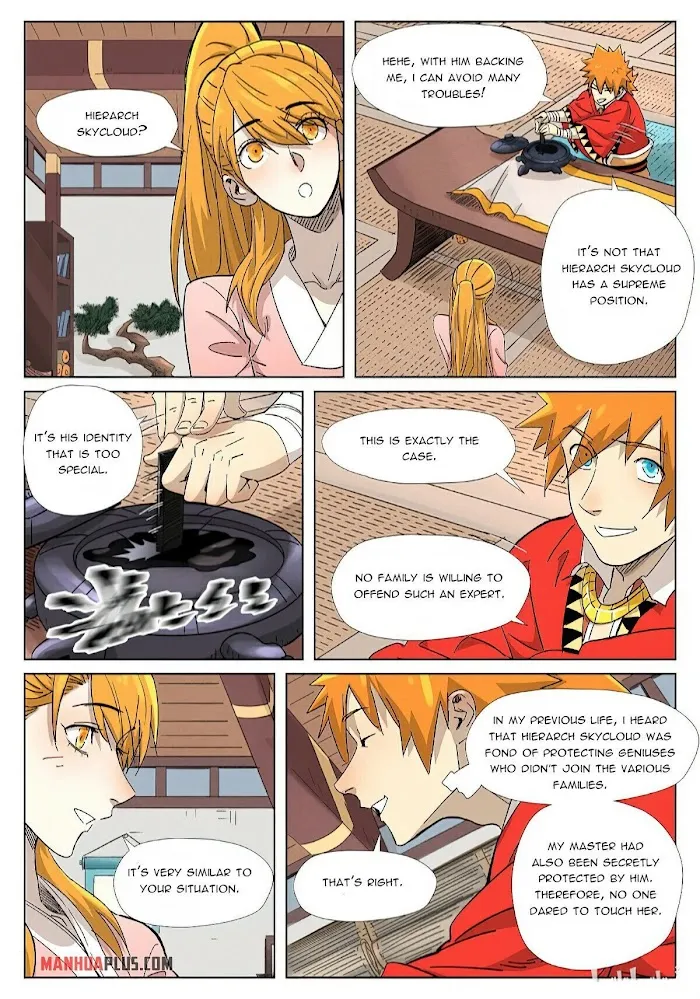 Tales of Demons and Gods - Chapter 345 Page 8