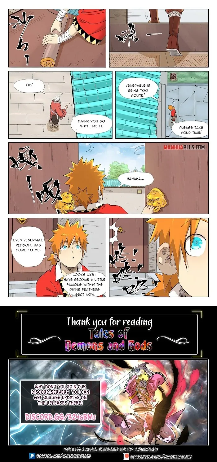 Tales of Demons and Gods - Chapter 345 Page 10