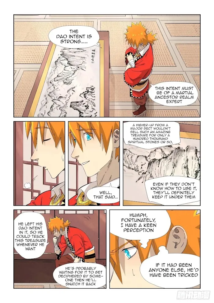 Tales of Demons and Gods - Chapter 346.1 Page 3