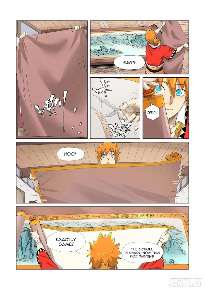 Tales of Demons and Gods - Chapter 346.1 Page 5