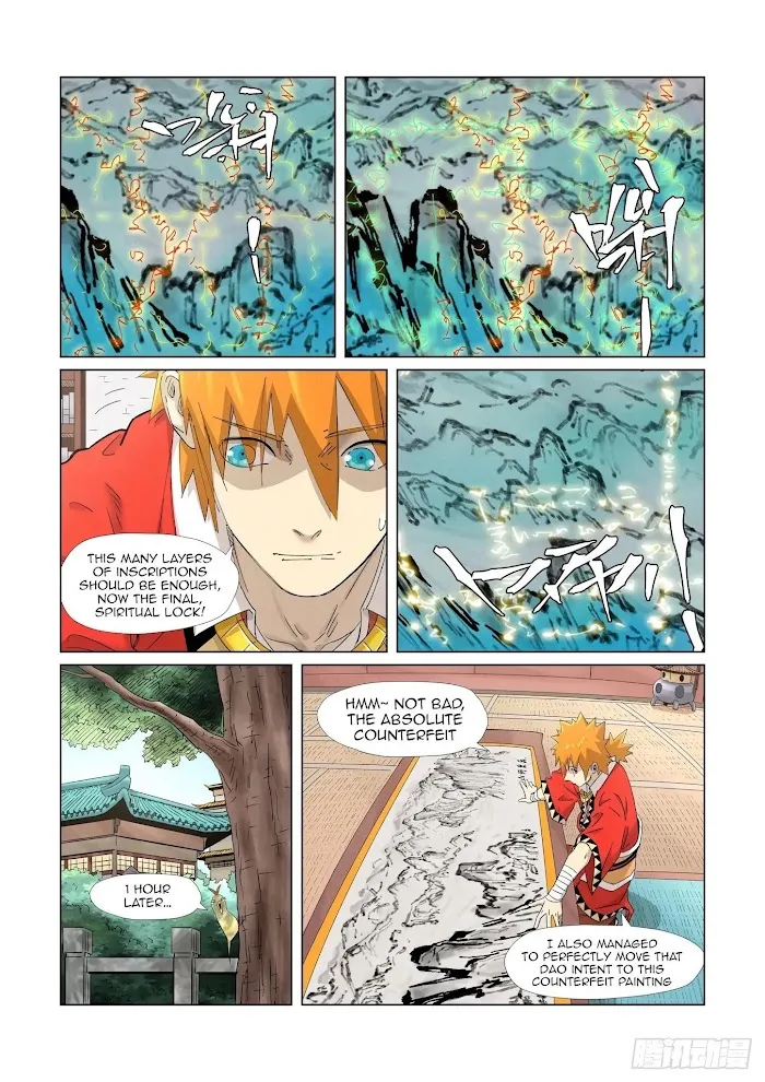 Tales of Demons and Gods - Chapter 346.1 Page 8
