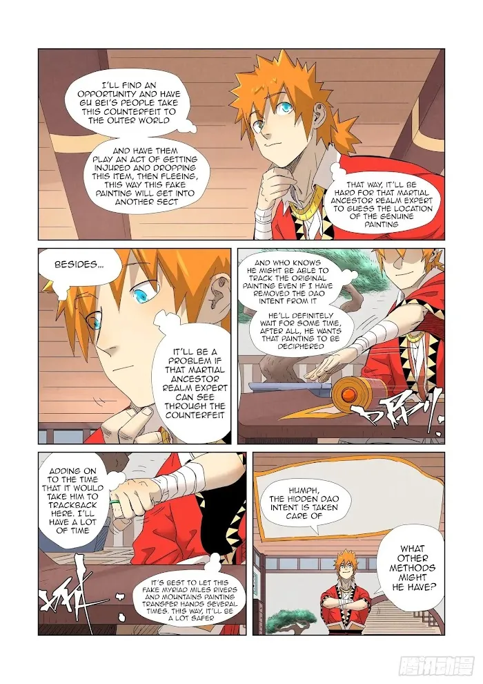 Tales of Demons and Gods - Chapter 346.1 Page 9