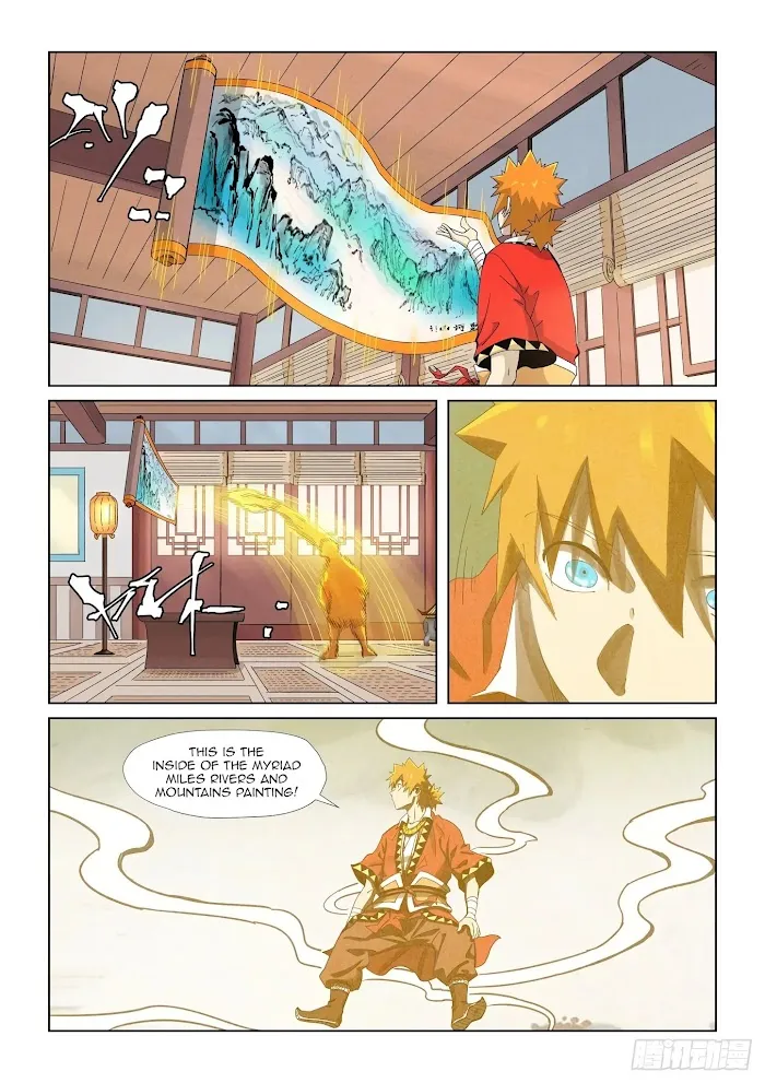 Tales of Demons and Gods - Chapter 346.2 Page 8