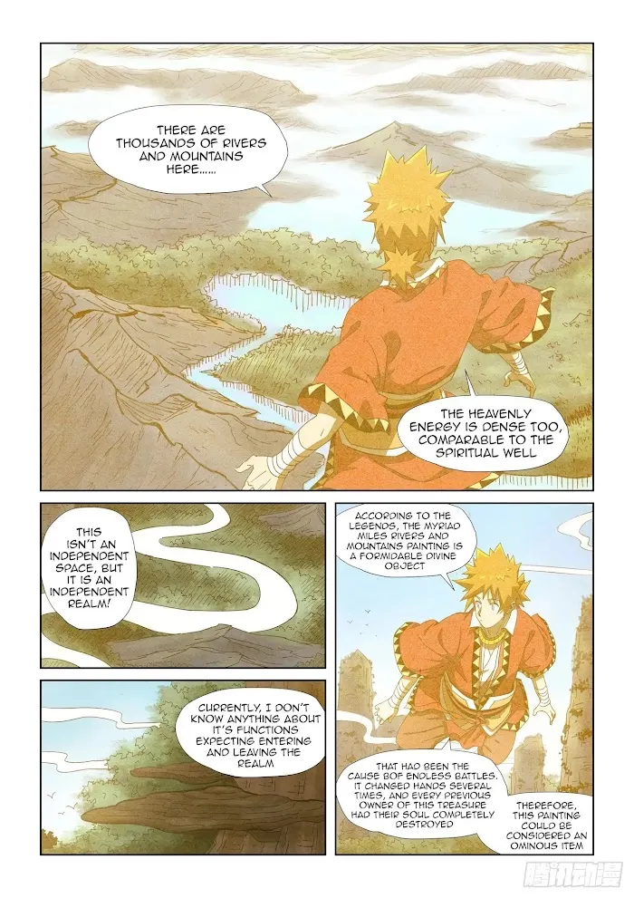 Tales of Demons and Gods - Chapter 346.2 Page 9