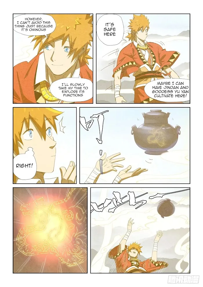 Tales of Demons and Gods - Chapter 346.2 Page 10