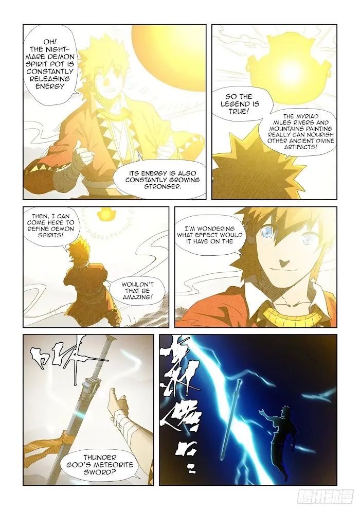 Tales of Demons and Gods - Chapter 346.2 Page 11