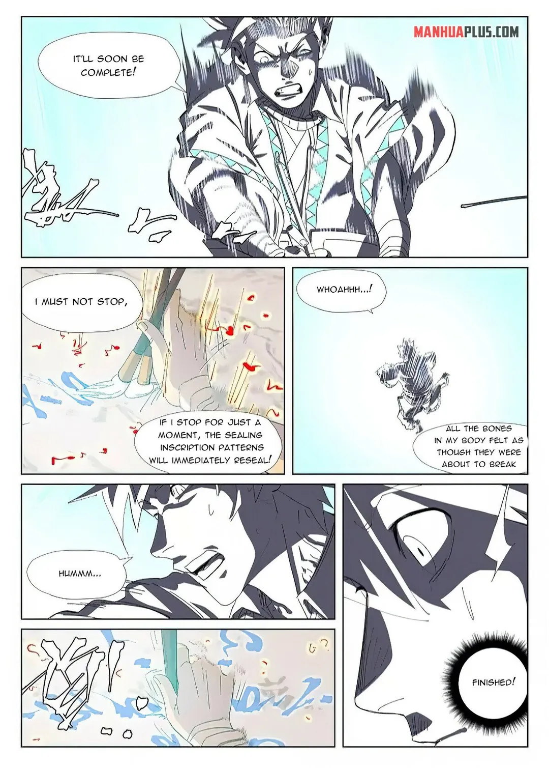 Tales of Demons and Gods - Chapter 346.3 Page 2