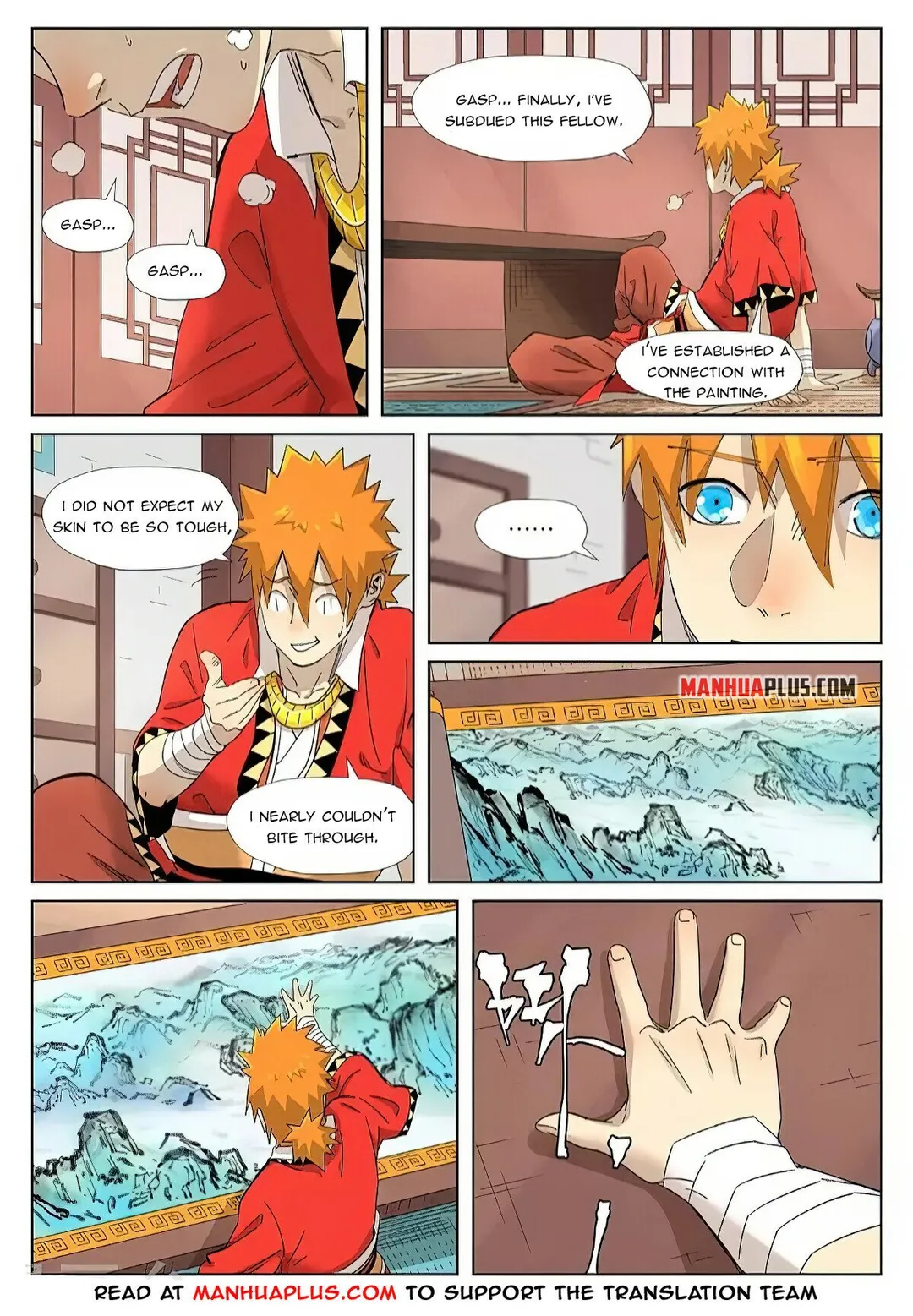 Tales of Demons and Gods - Chapter 346.3 Page 4