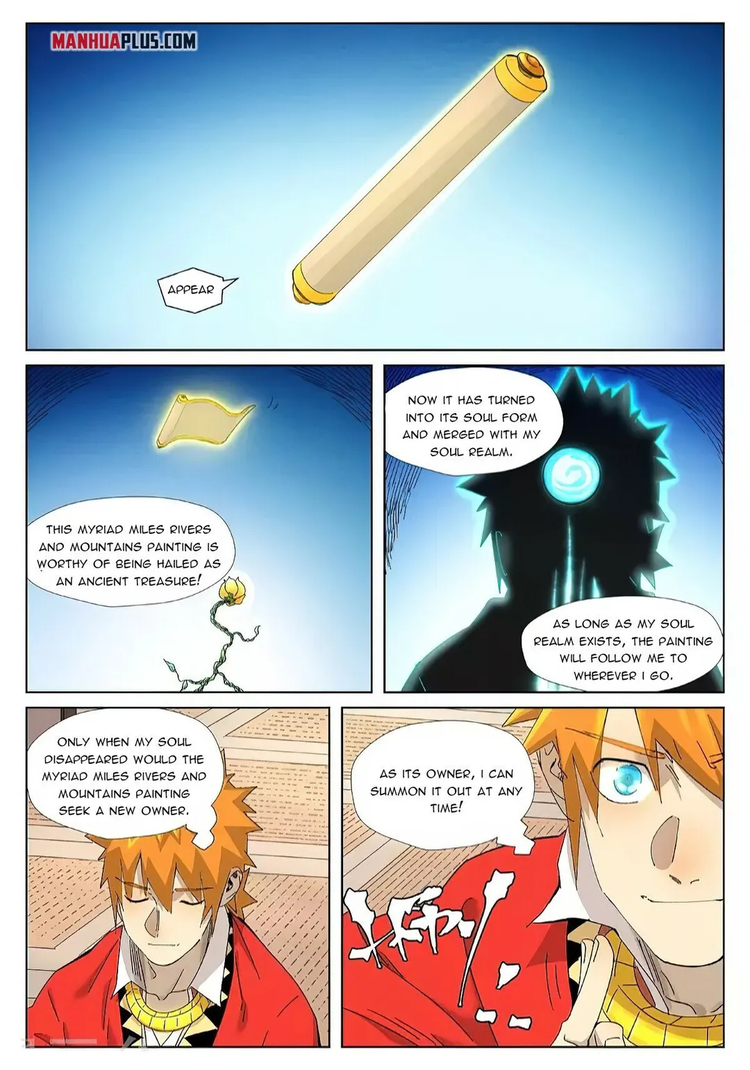 Tales of Demons and Gods - Chapter 346.3 Page 5