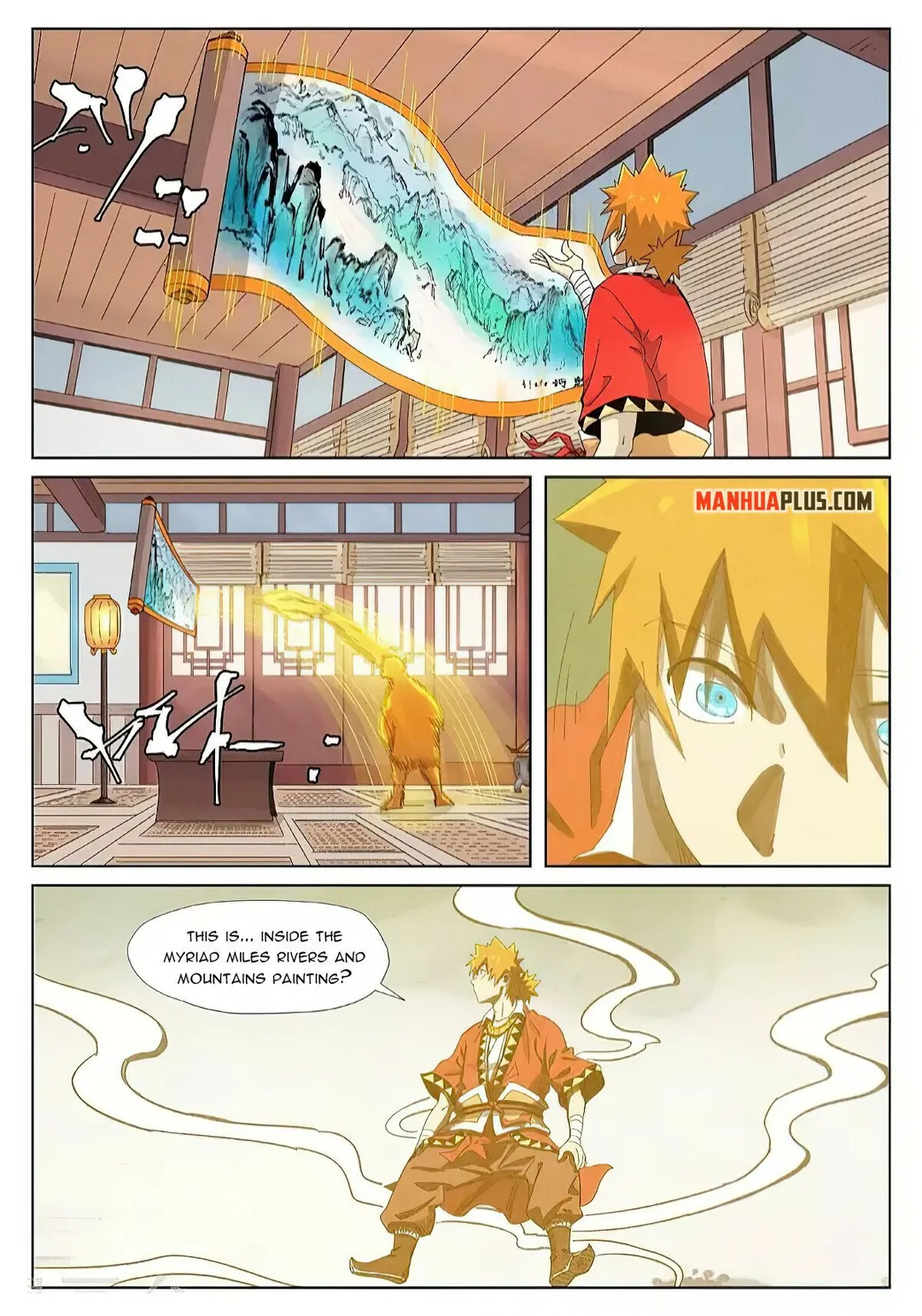 Tales of Demons and Gods - Chapter 346.3 Page 6