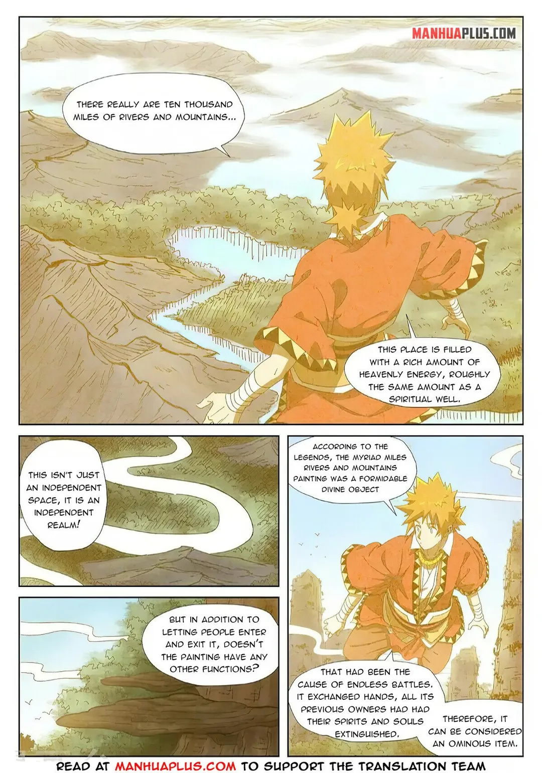 Tales of Demons and Gods - Chapter 346.3 Page 7