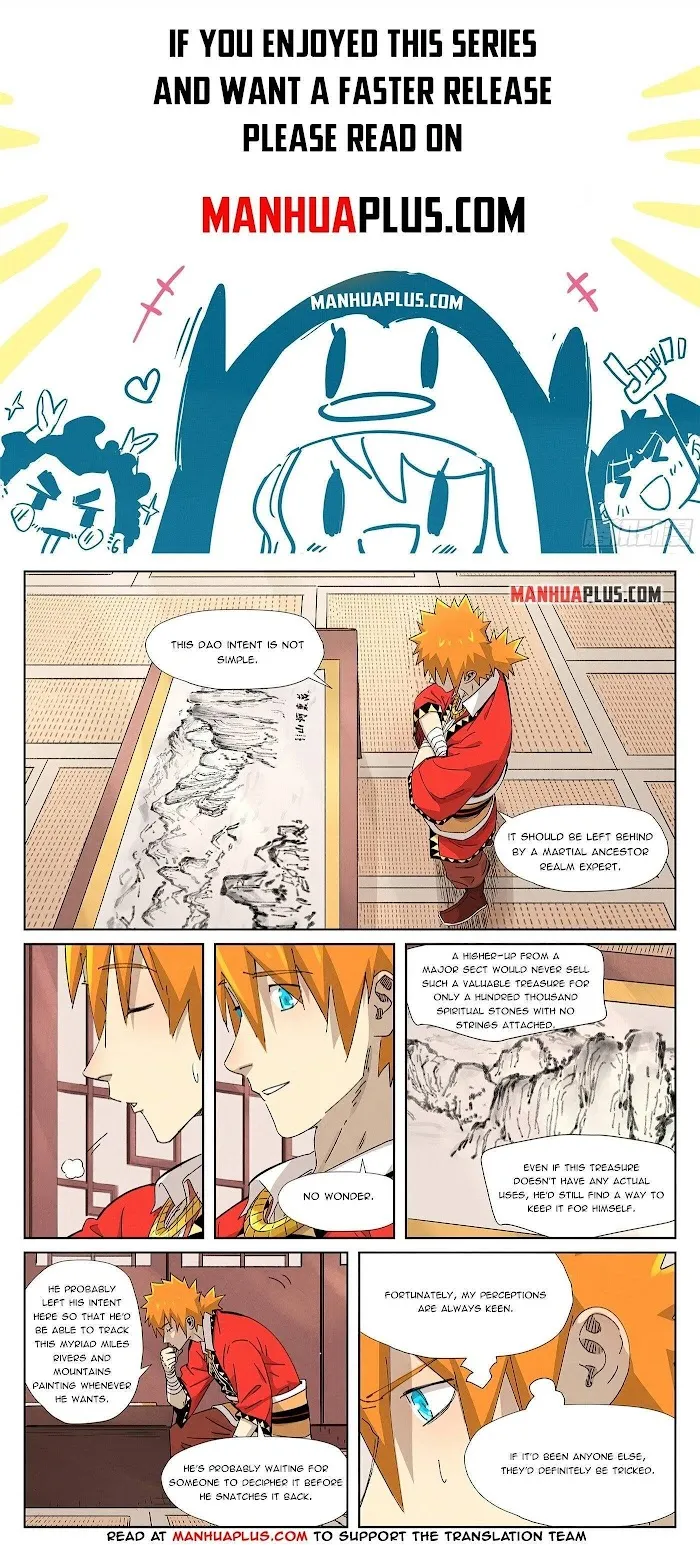 Tales of Demons and Gods - Chapter 346 Page 2
