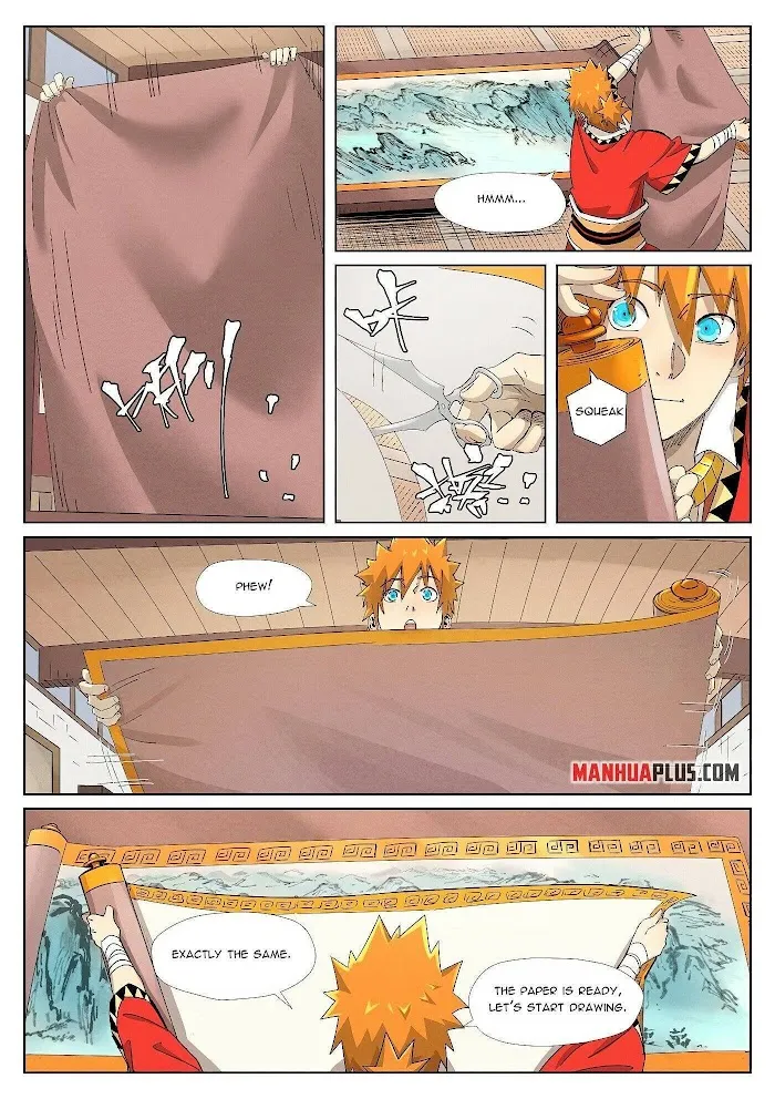 Tales of Demons and Gods - Chapter 346 Page 4