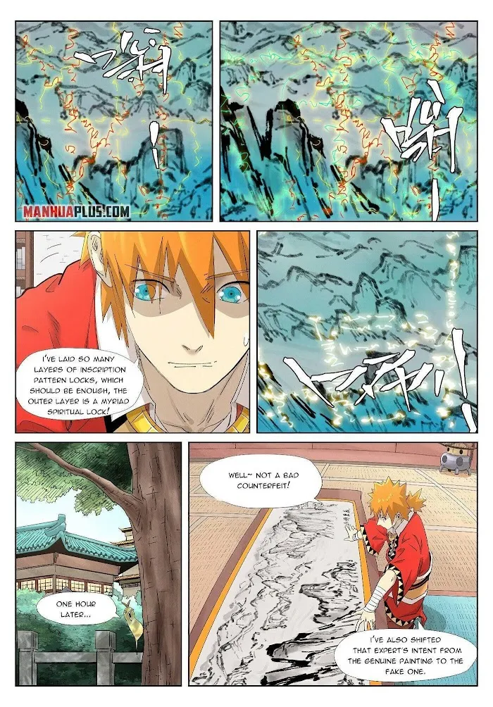 Tales of Demons and Gods - Chapter 346 Page 7