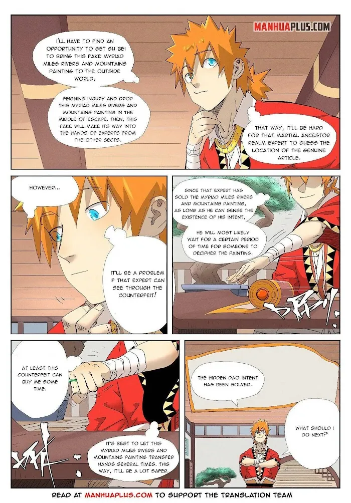 Tales of Demons and Gods - Chapter 346 Page 8